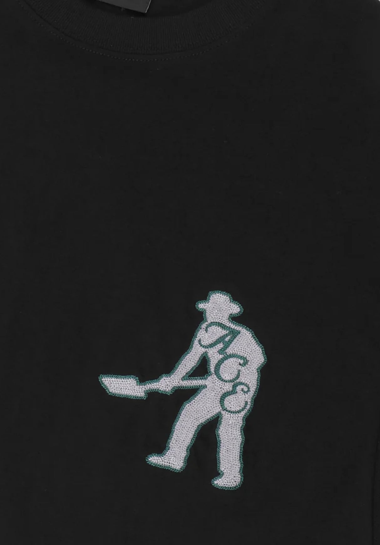 Ace & Passport Spade black Rueckenansicht