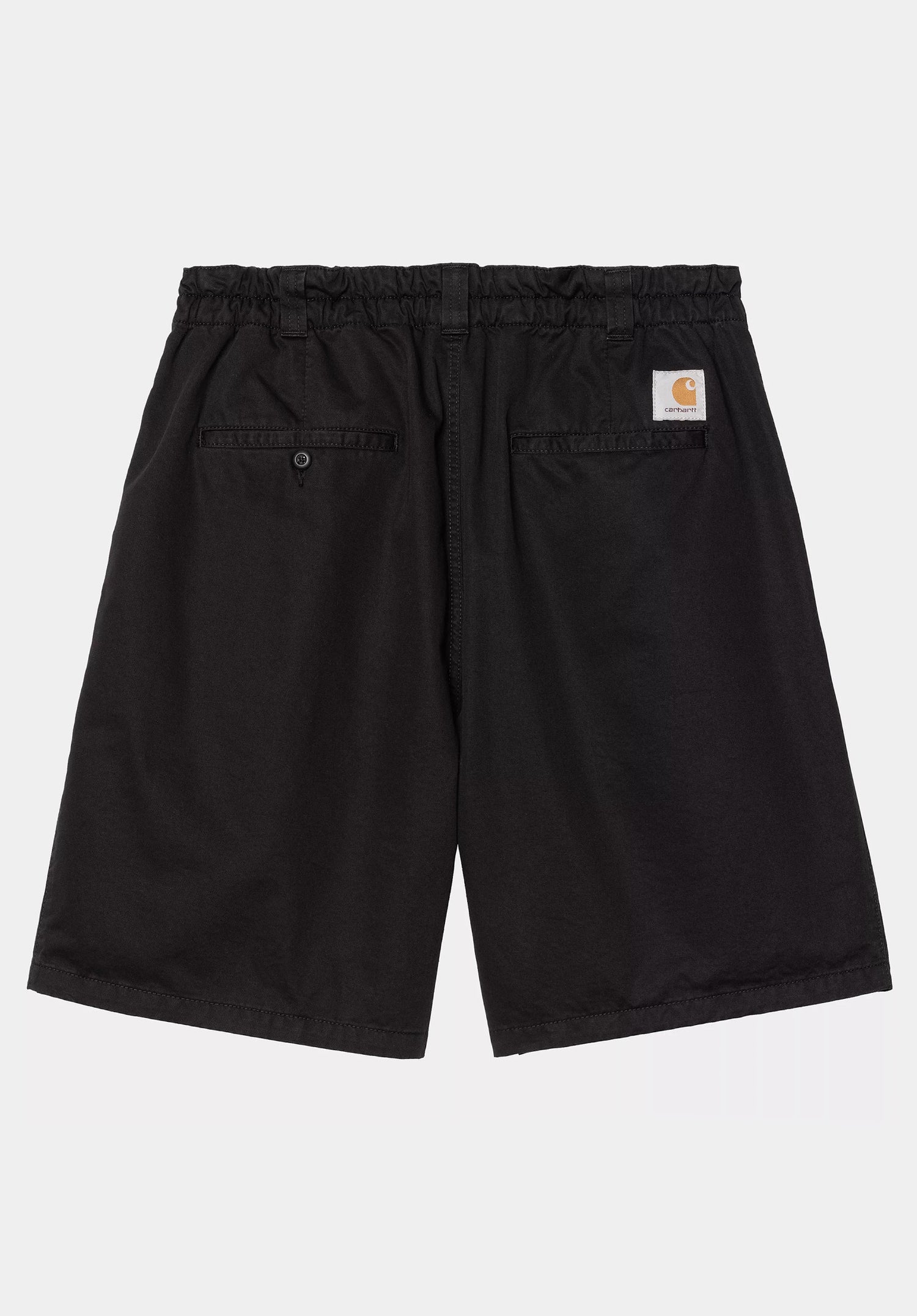 Marv Short blackstonewashed Rueckenansicht Zoom Image