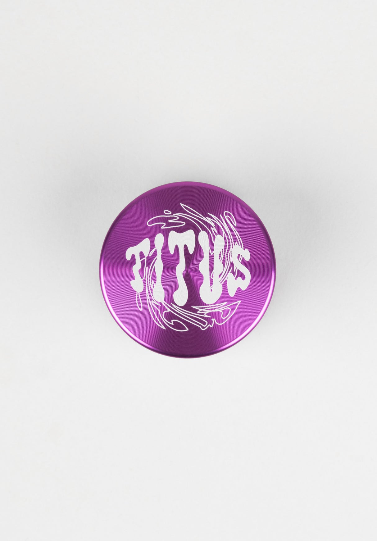 Hazy Days Metal 4 Parts Grinder purple Closeup1