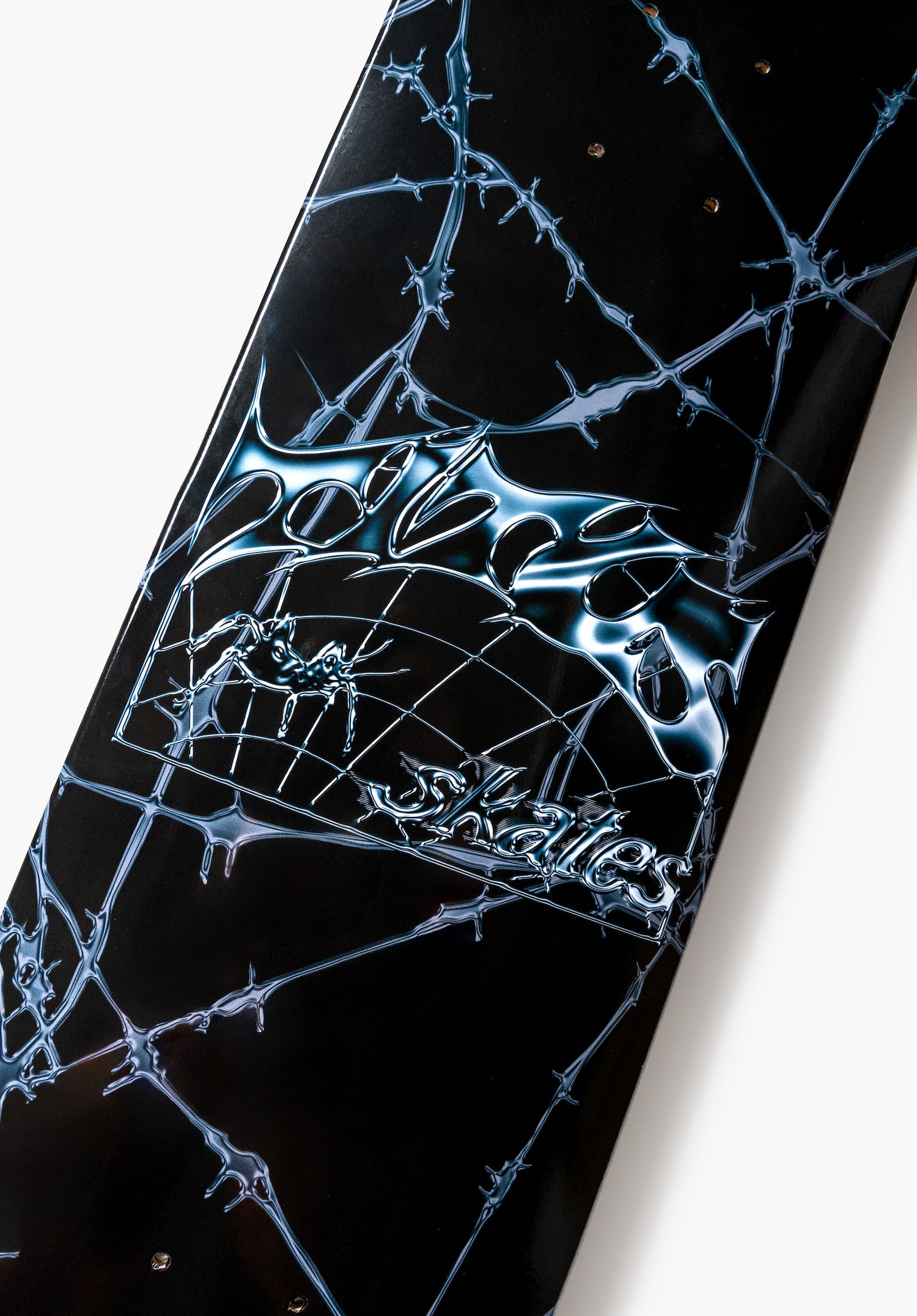 Chrome Oldschool Logo black Oberansicht Zoom Image