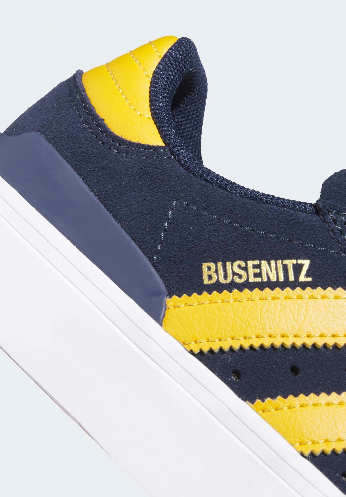 Busenitz Vulc II navy-yellow Seitenansicht