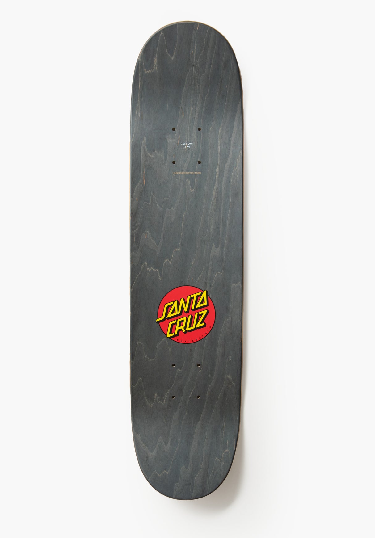 Screaming Hand Kids yellow Rueckenansicht