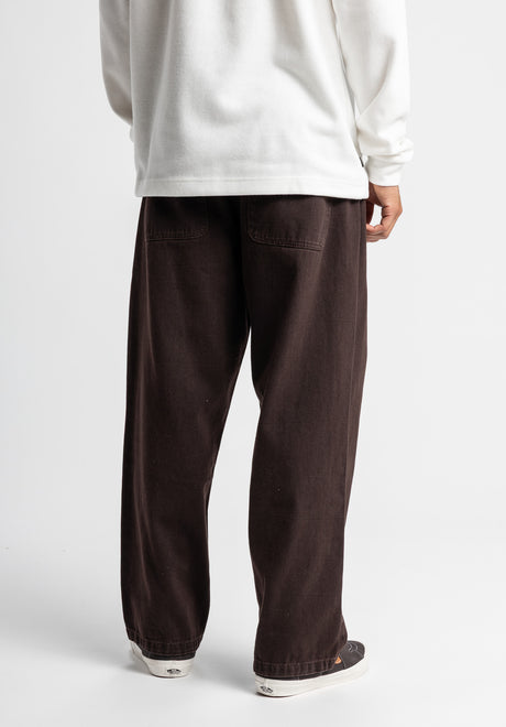 Boogy darkbrown-denim Closeup2