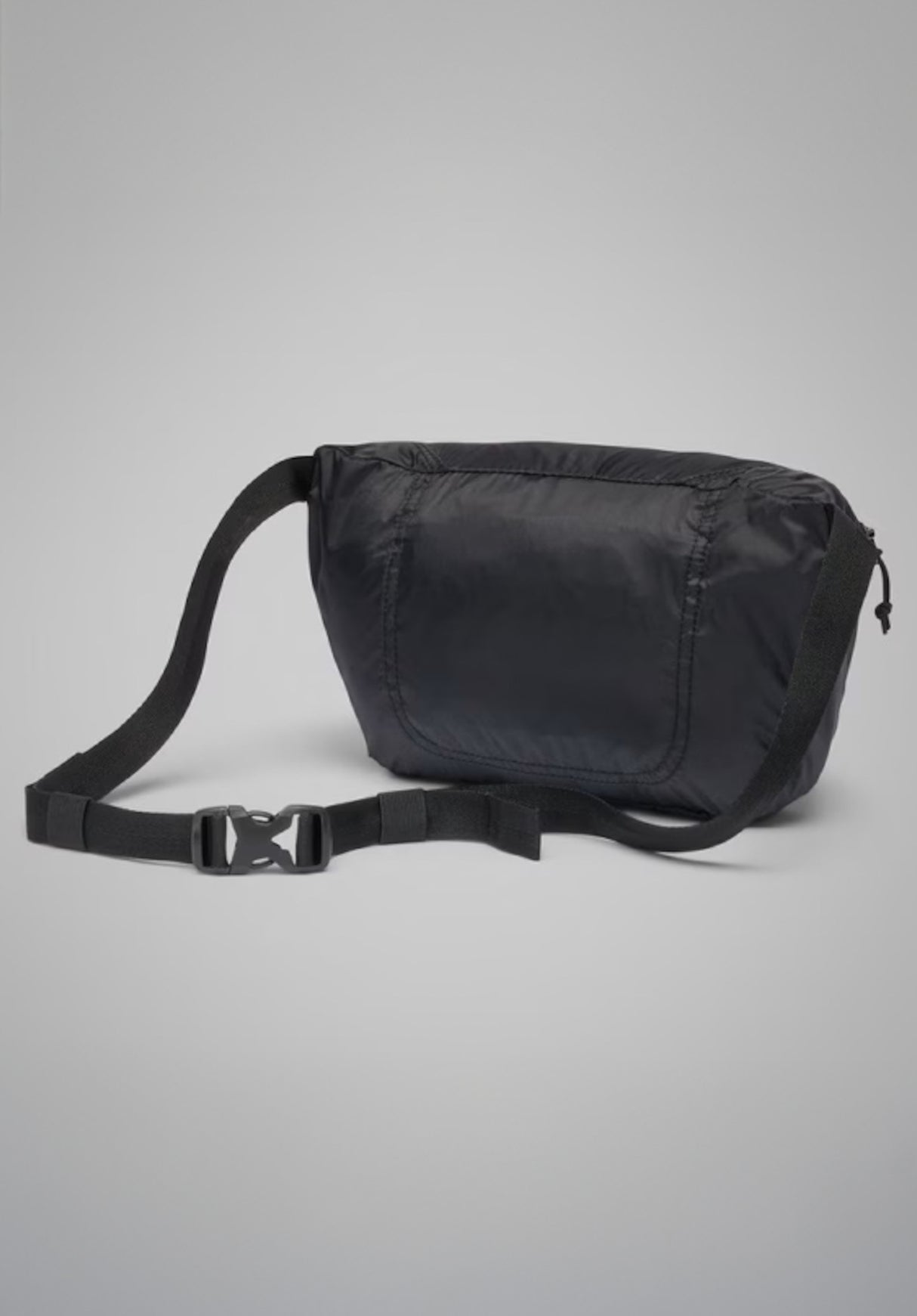 Lightweight Packable Hip Pack black Rueckenansicht