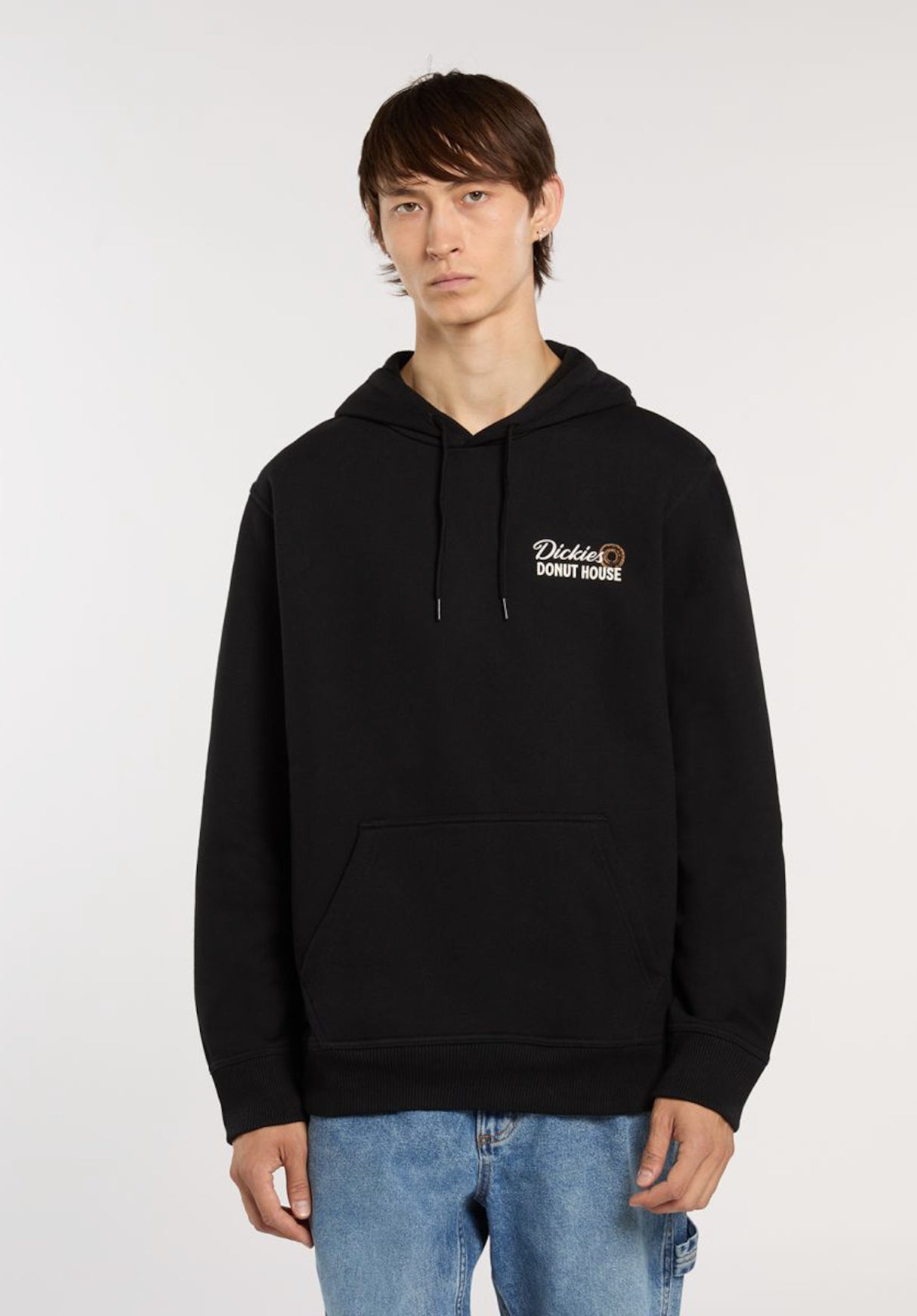 Donut House black Rueckenansicht