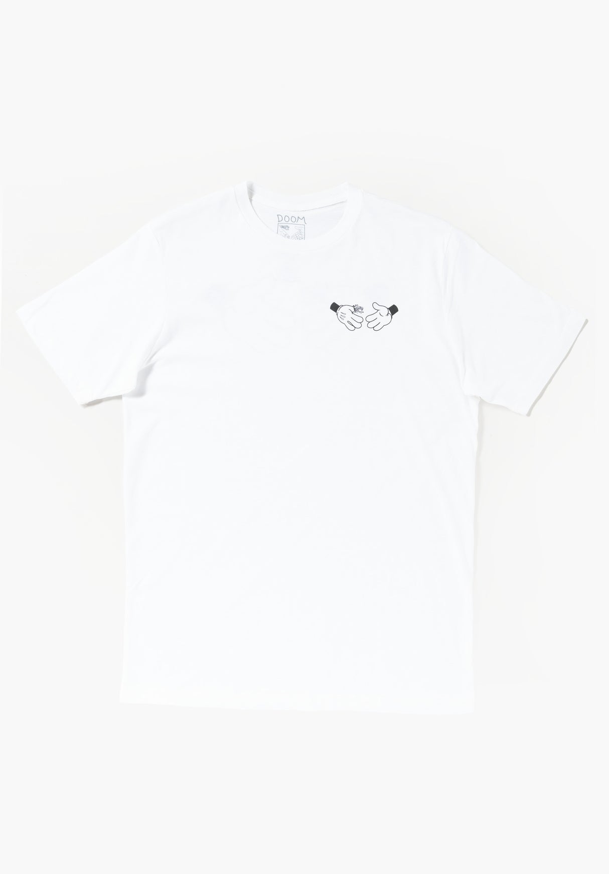 Toon Shake white Rueckenansicht