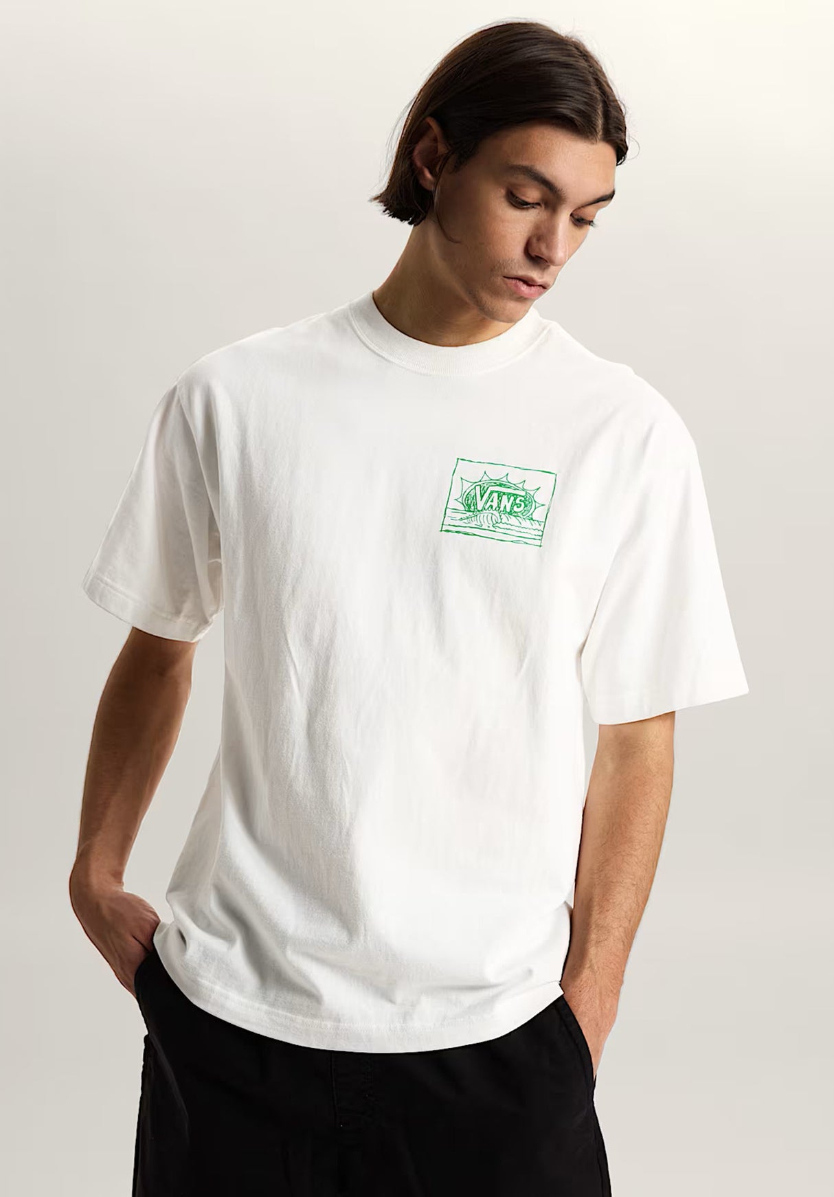 Bright Days white Rueckenansicht