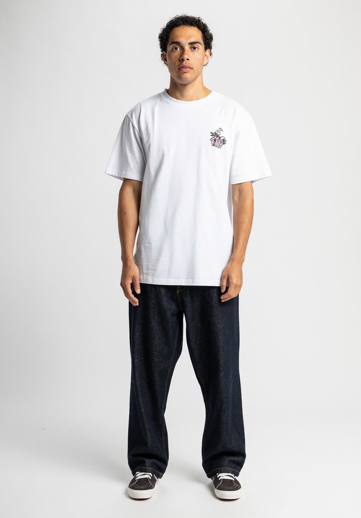 Pigeon Chaos white Oberansicht