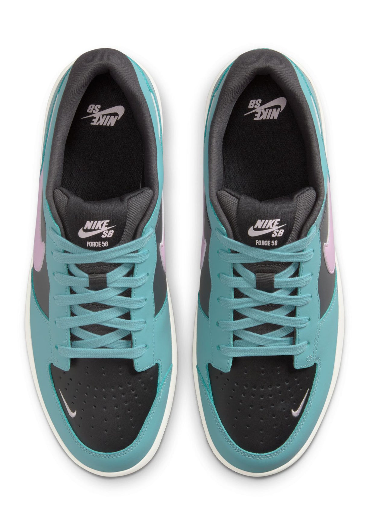 Force 58 Premium denimturq-pinkfoam-dksmokegrey Closeup1