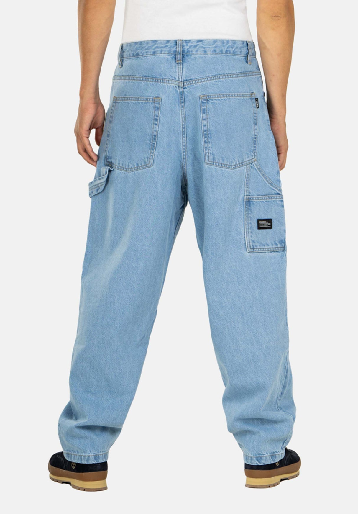 Baggy Worker Kids iconiclightblue Rueckenansicht