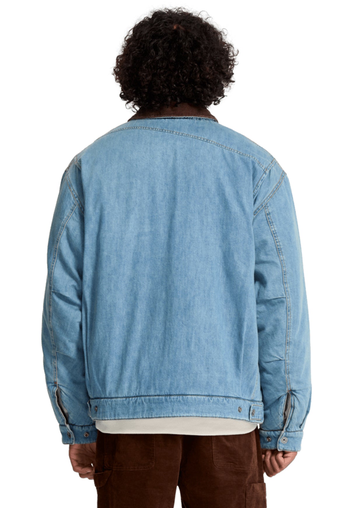 Stonewish denim Rueckenansicht