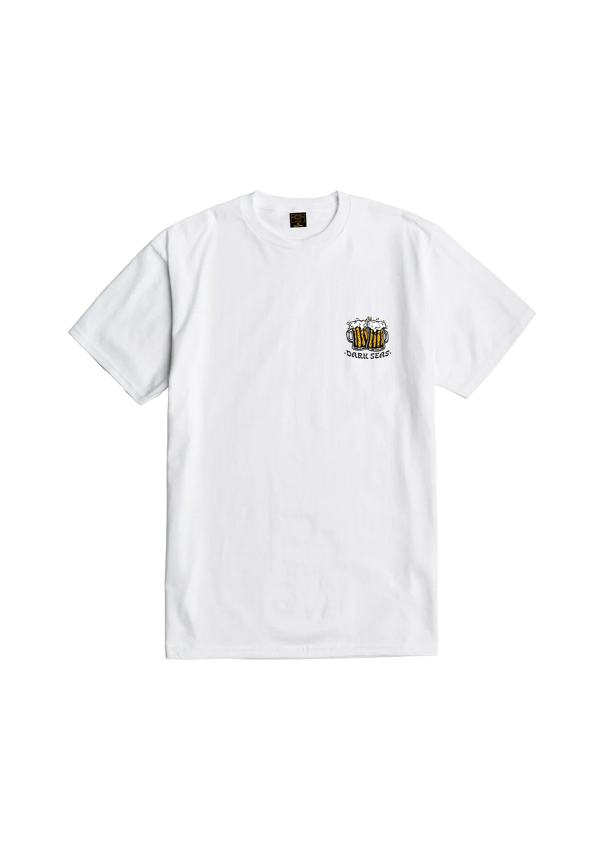 Three Sheets white Rueckenansicht