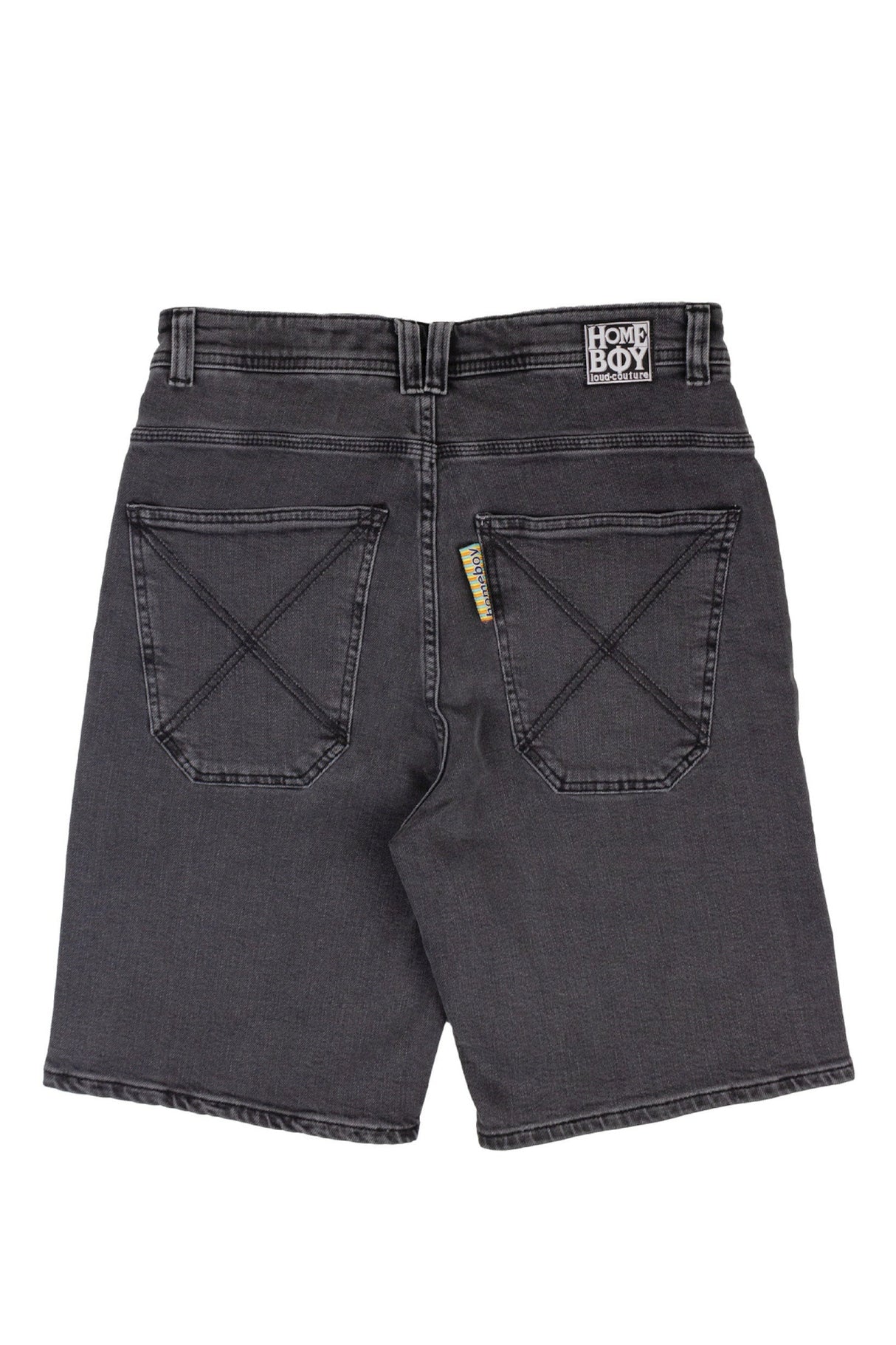 x-tra BAGGY Denim washedgrey Rueckenansicht