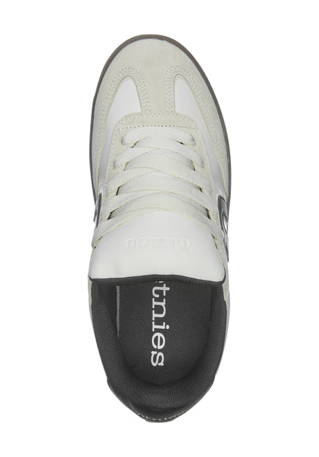 Lo Cut white-black-gum Rueckenansicht