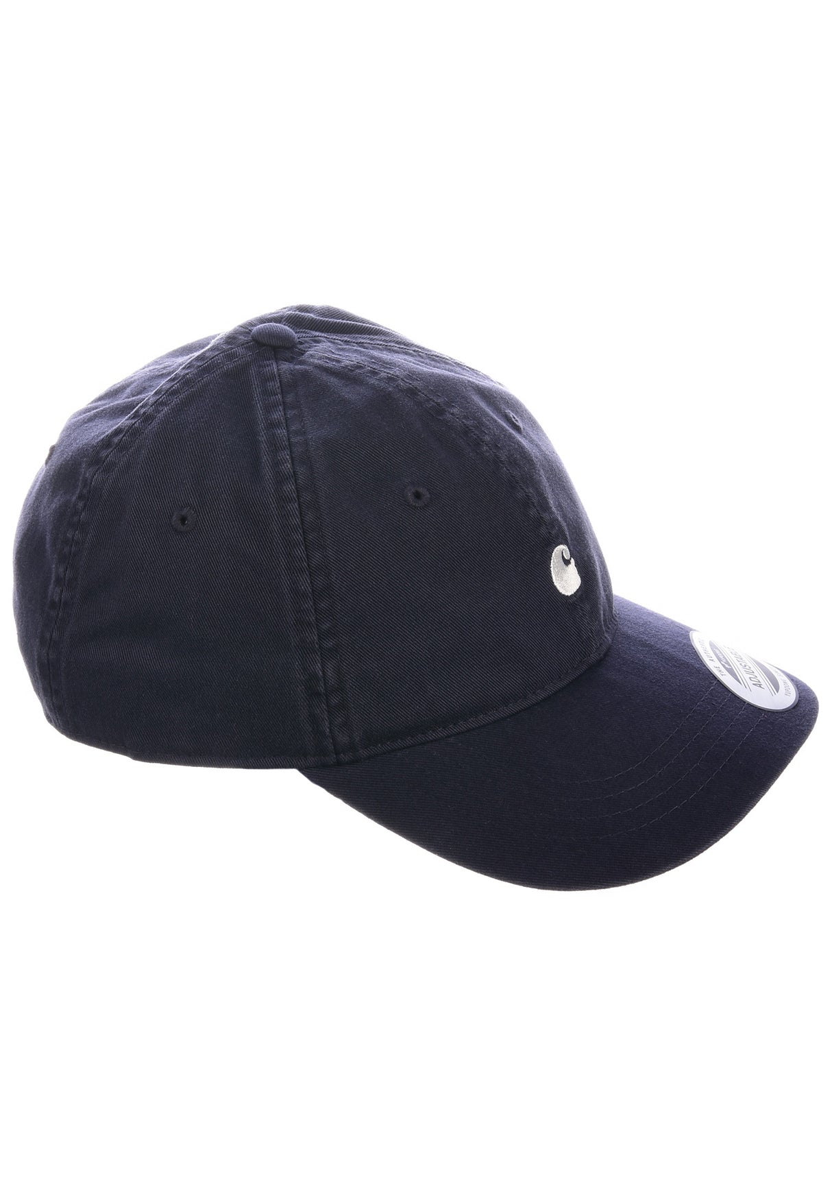 Madison Logo Cap darknavy-wax Closeup2