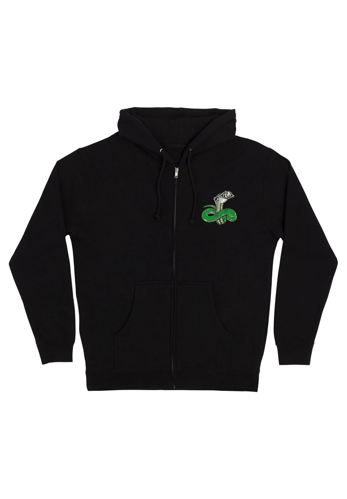 Strike Fast Relic Heavyweight black Rueckenansicht