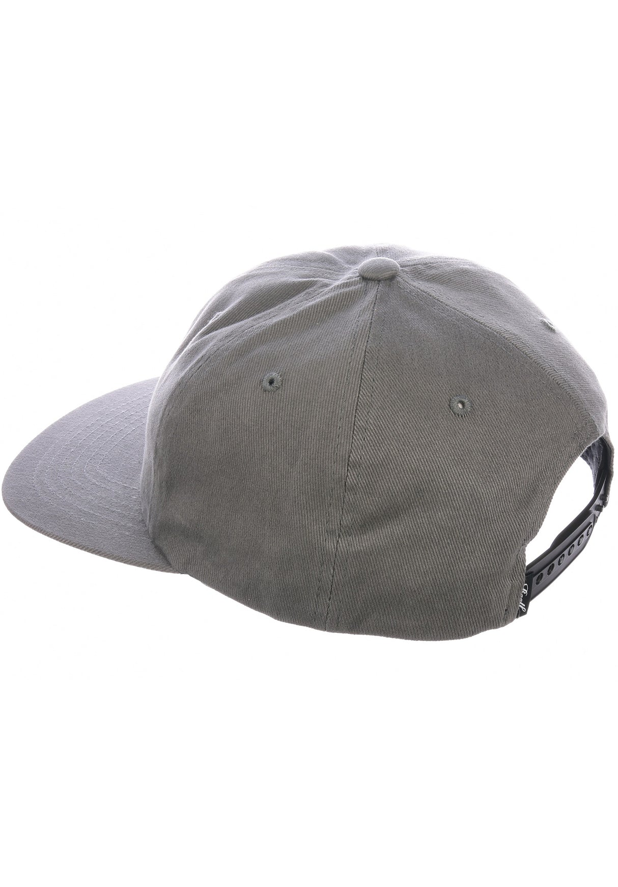 Flat 6 Panel charcoal Rueckenansicht