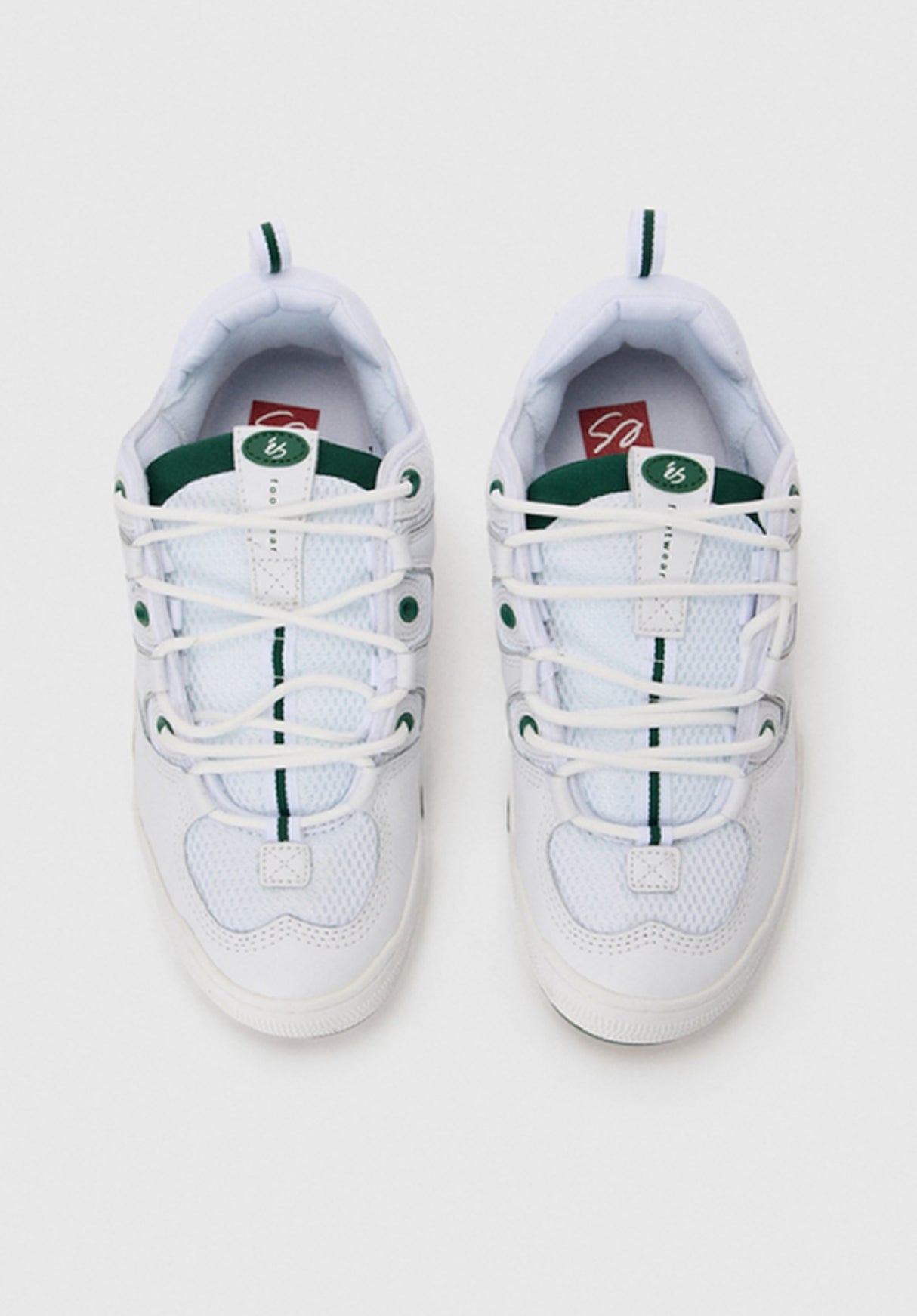 Two Nine 8 white-green Closeup2