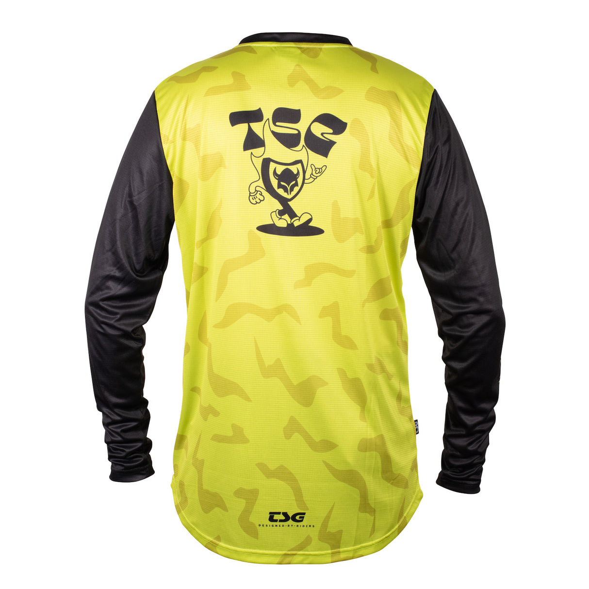 Waft Jersey SP yellow Rueckenansicht