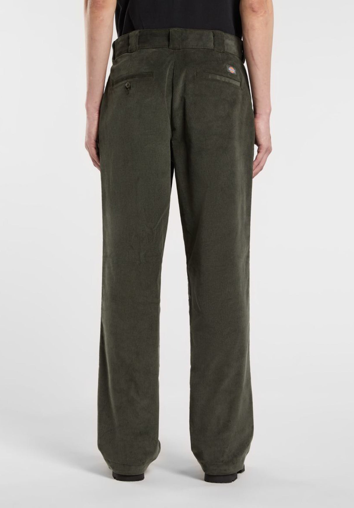 Corduroy 874 Pant olivegreen Rueckenansicht