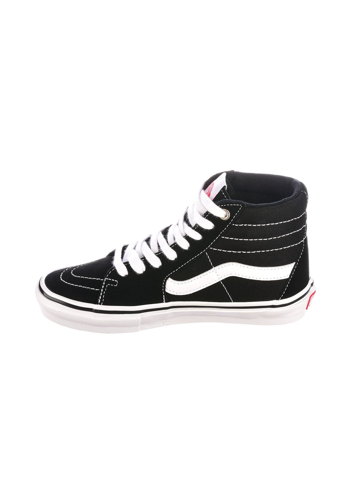 Sk8-Hi SKATE black-white Oberansicht