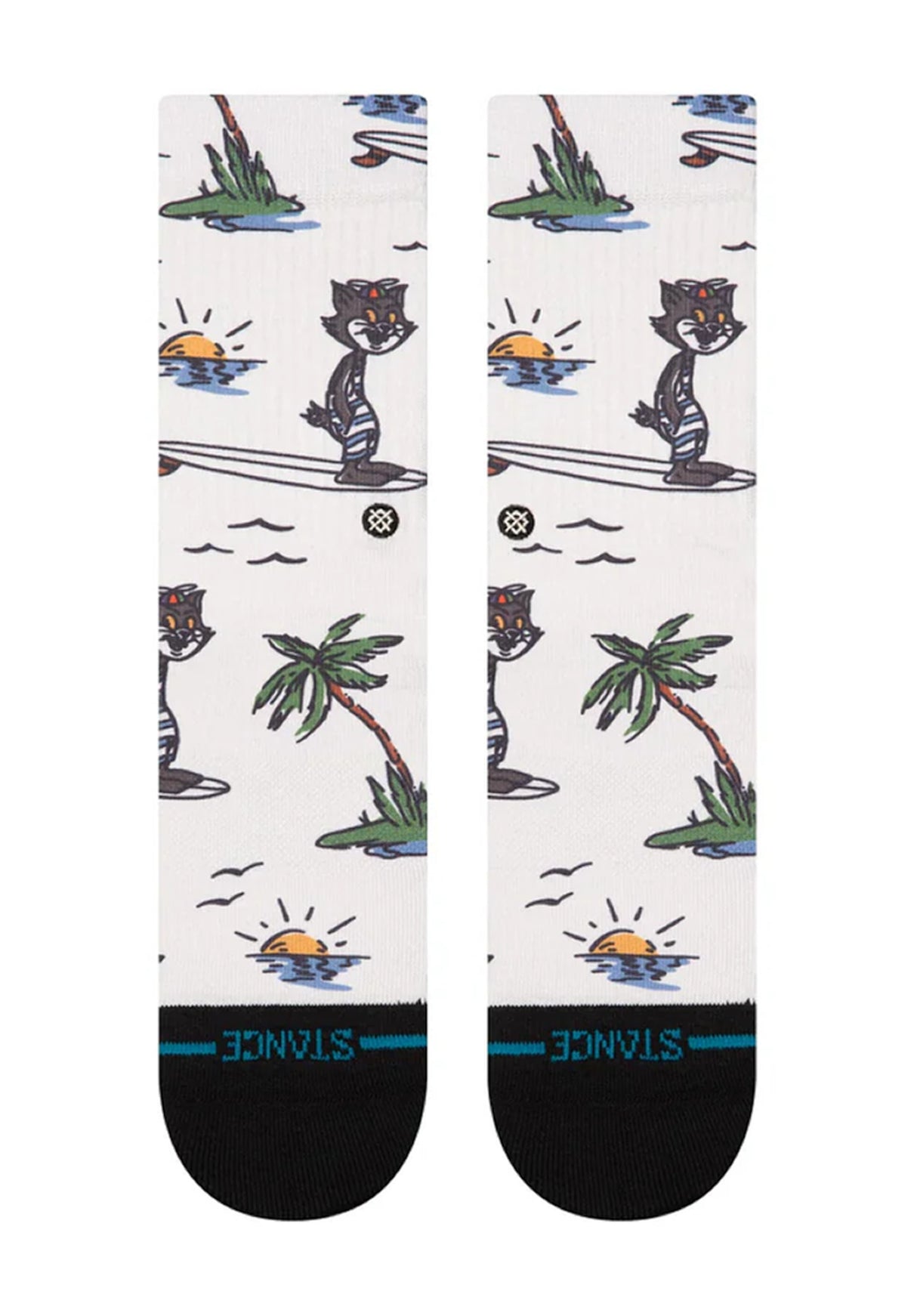 Kool Katz Surf Crew canvas Rueckenansicht