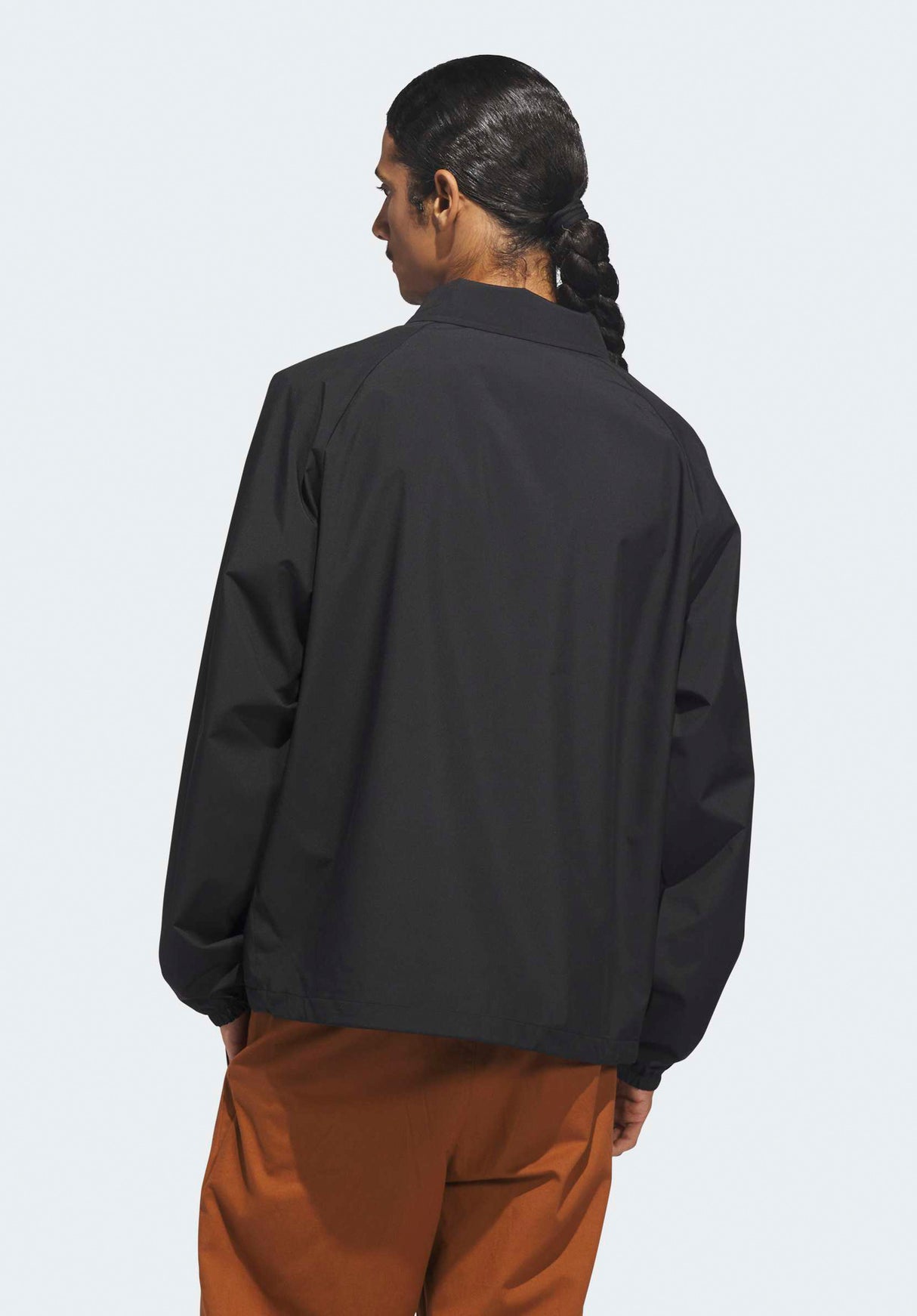 Coach Jacket black-black Rueckenansicht