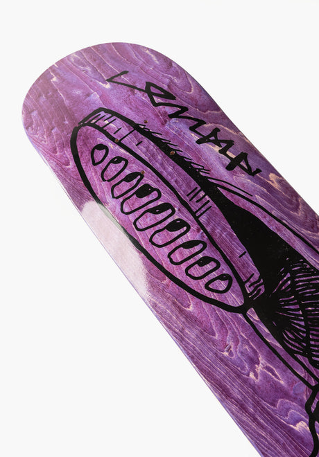 Gulli purple Oberansicht