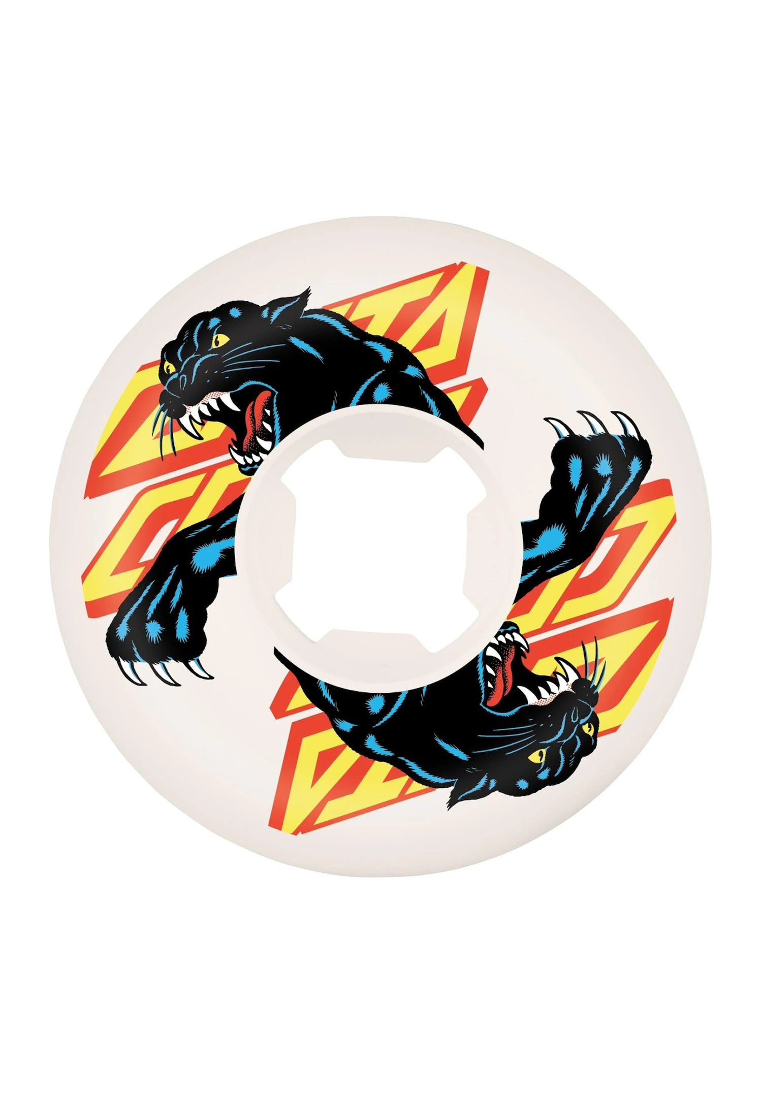 Natas Reissue Hardline 95A white Rueckenansicht Zoom Image