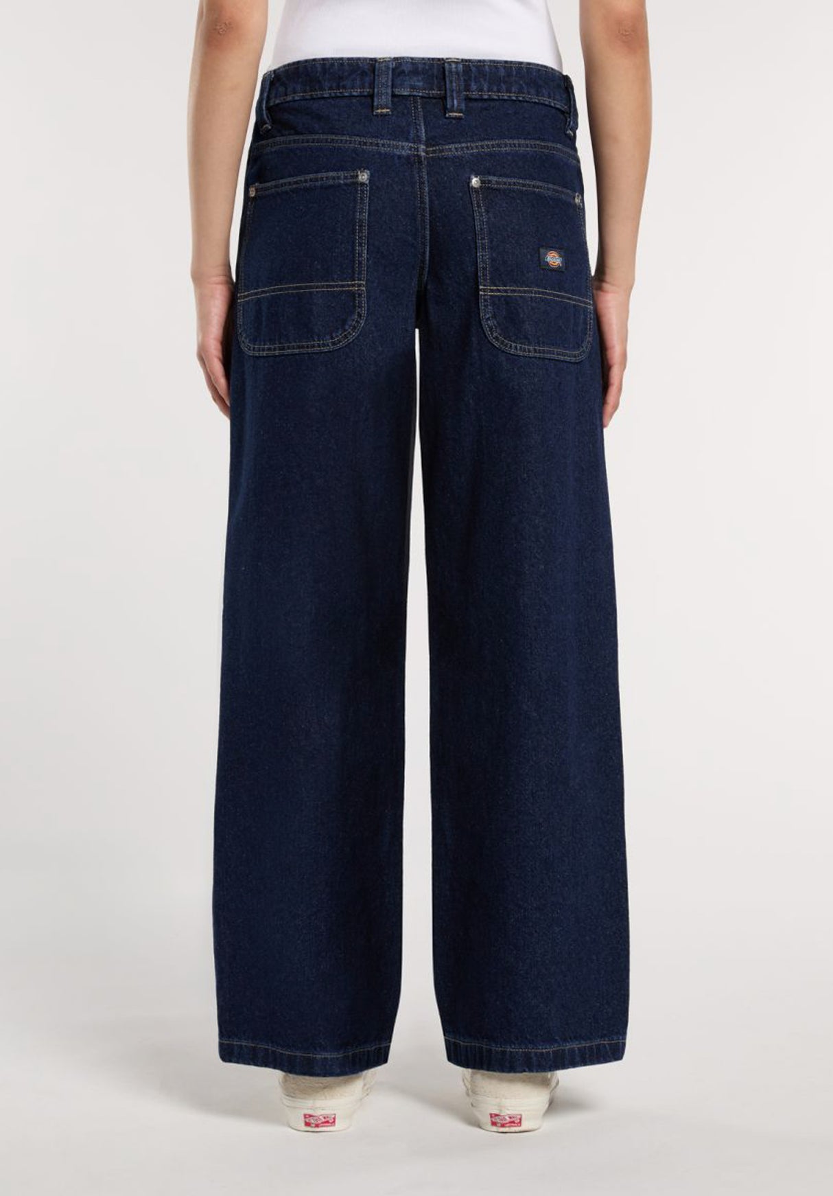 Mechanic Denim darkindigo Rueckenansicht