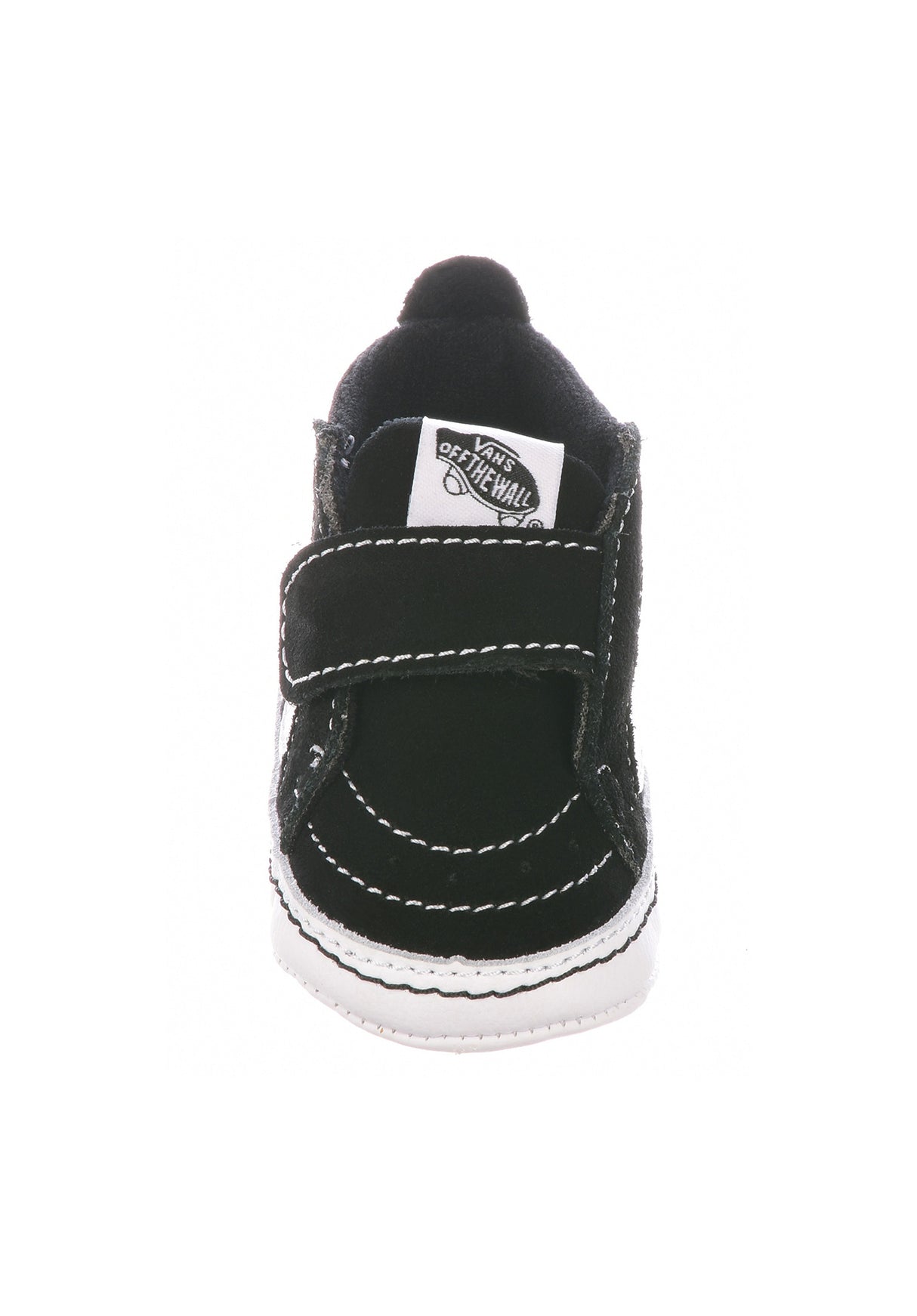 In Sk8-Hi Crib black-white Rueckenansicht