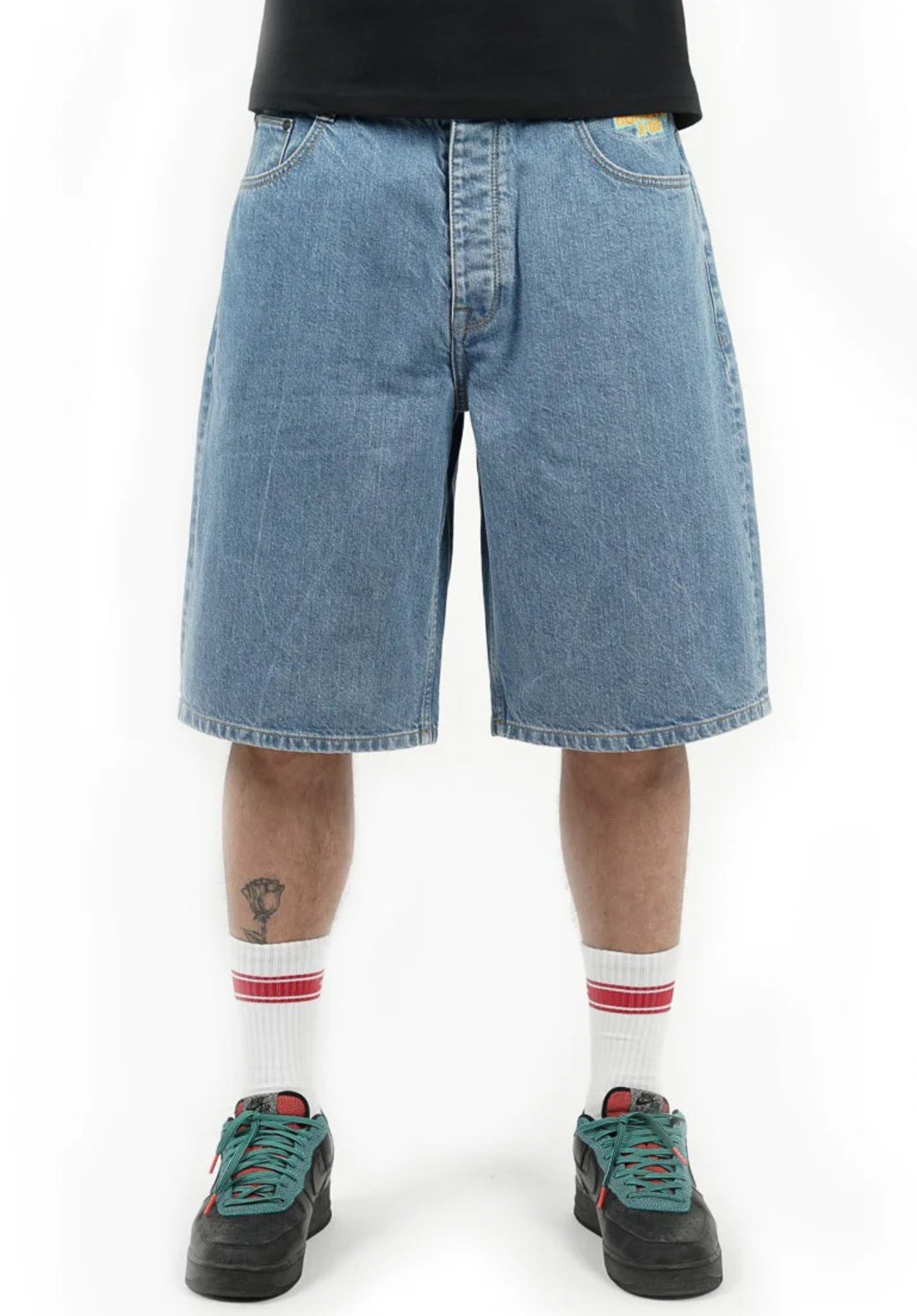 X-Tra Monster Denim Shorts moon-ko Vorderansicht Zoom Image