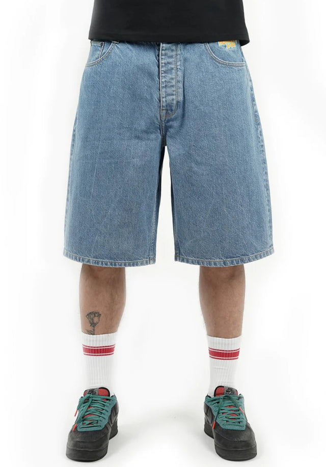 X-Tra Monster Denim Shorts moon-ko Vorderansicht