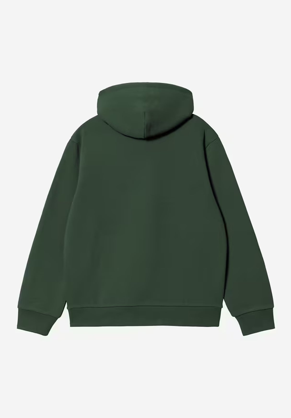 Hooded Carhartt Sweatshirt sycamoretree-phlox Rueckenansicht