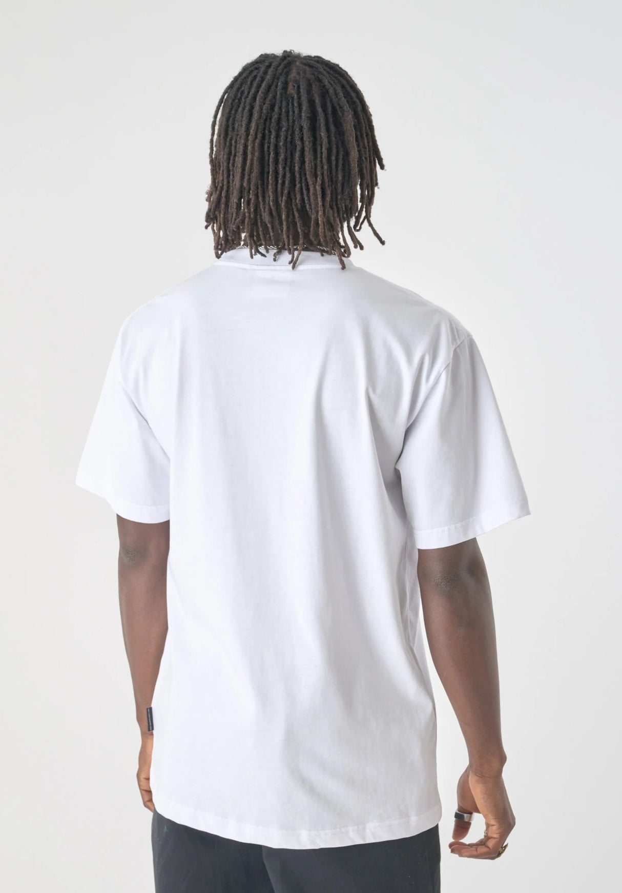 Ligull Classic white Rueckenansicht