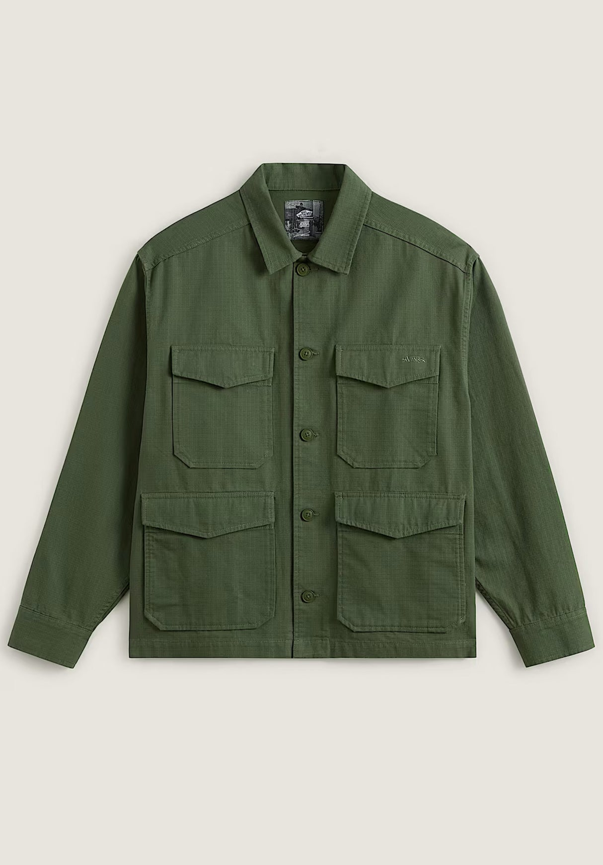 Skate Atiba Haze Military pineforest Rueckenansicht