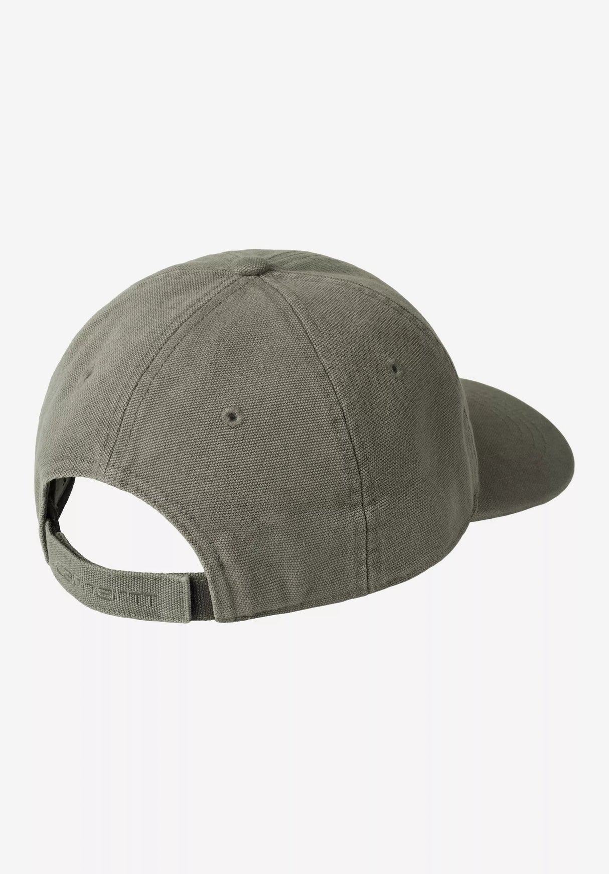 Canvas leaf-stonewashed Rueckenansicht