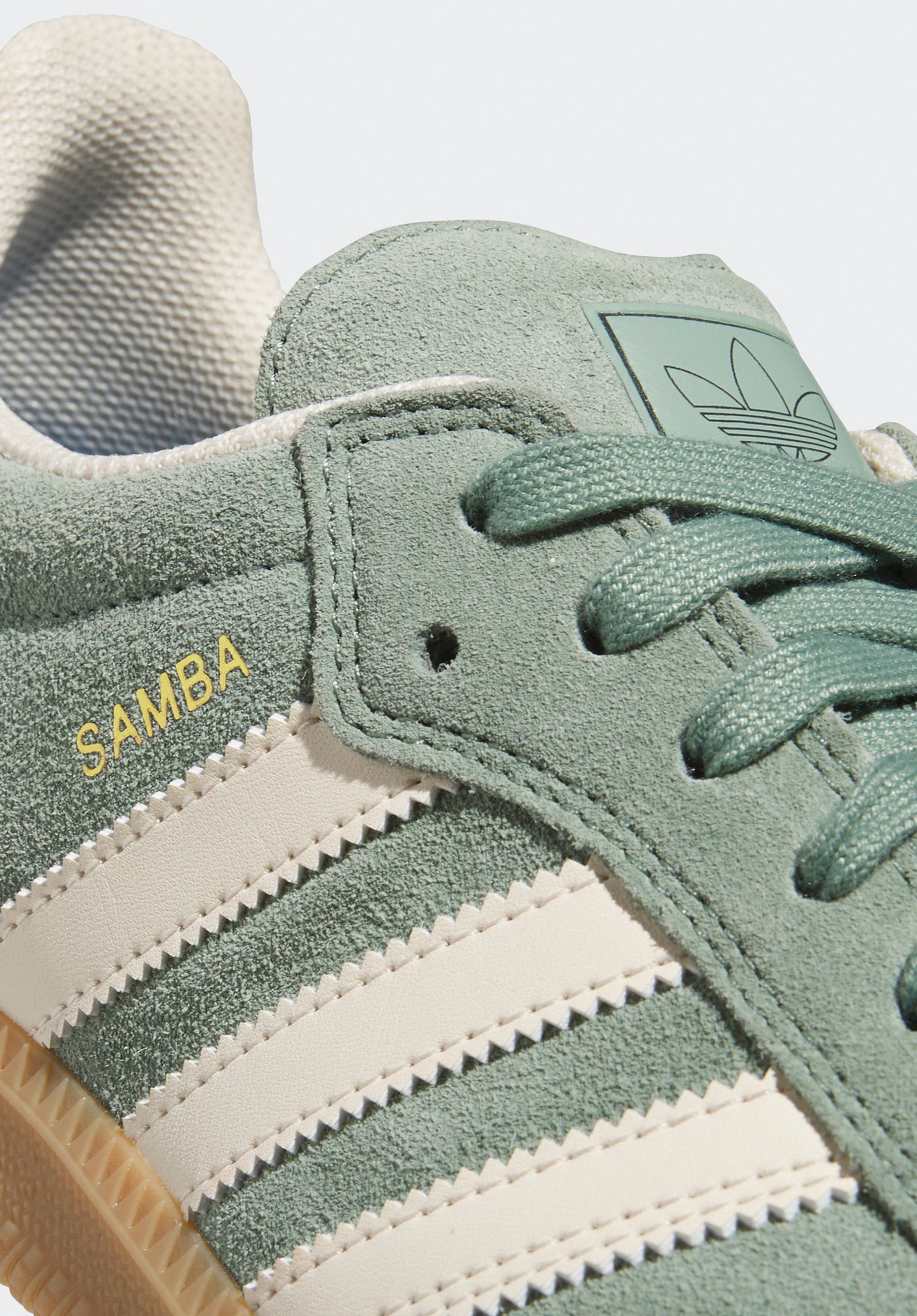 Samba ADV silvergreen-wonwhite-goldmetal Oberansicht Zoom Image