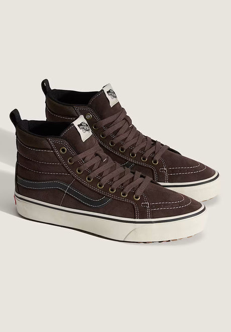 MTE Sk8-Hi Insulated brown Rueckenansicht