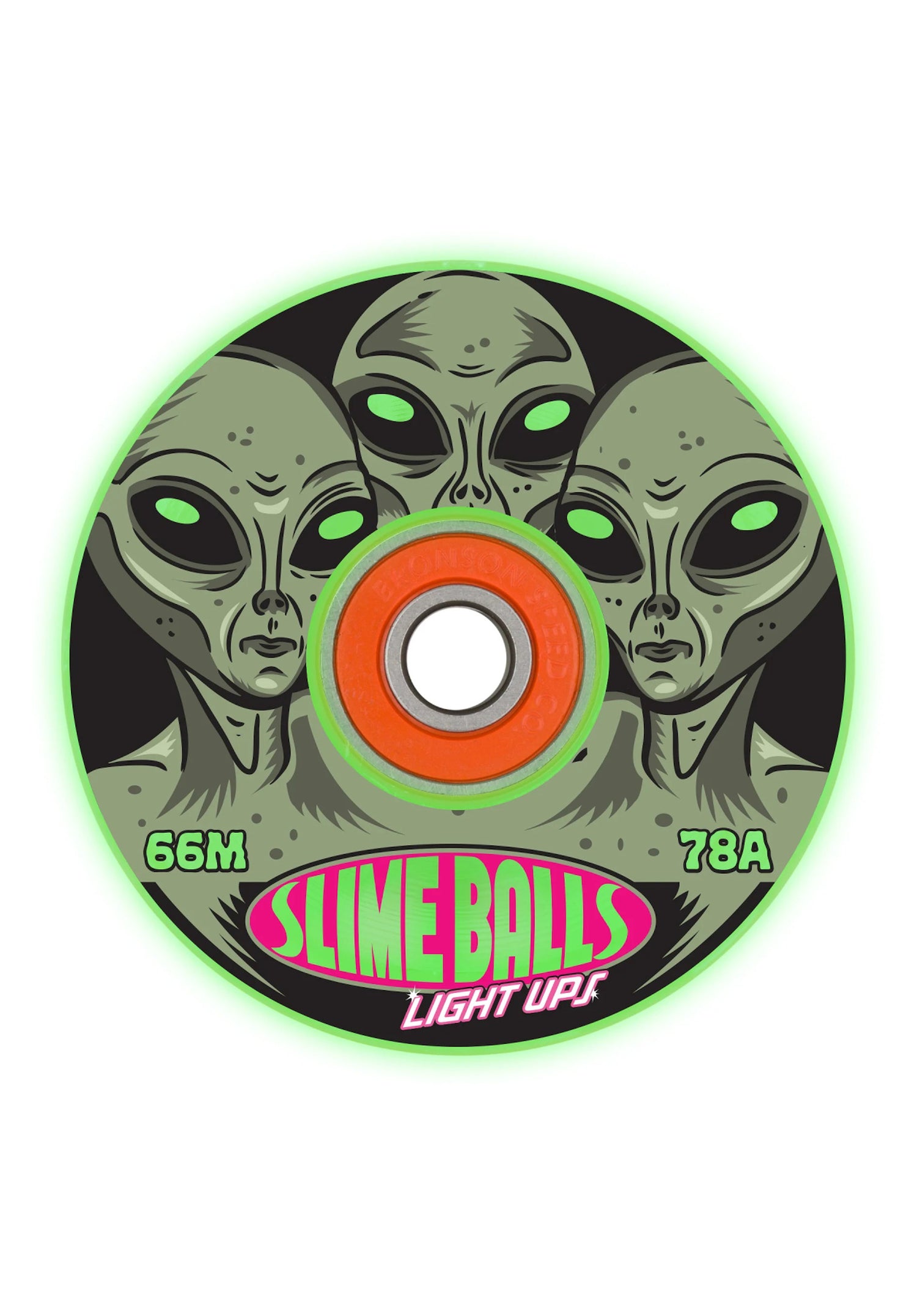 Friends of Planet 9 Light Ups OG 78A glow-in-the-dark Vorderansicht Zoom Image