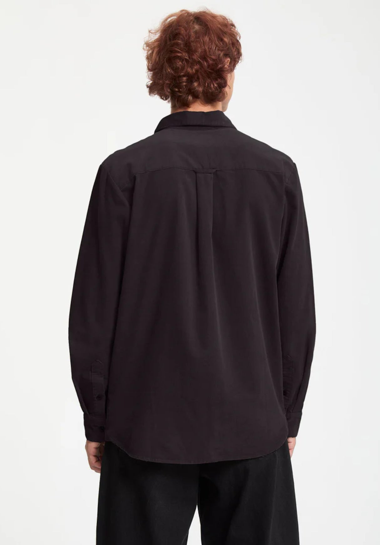 Zander asphaltblack Rueckenansicht