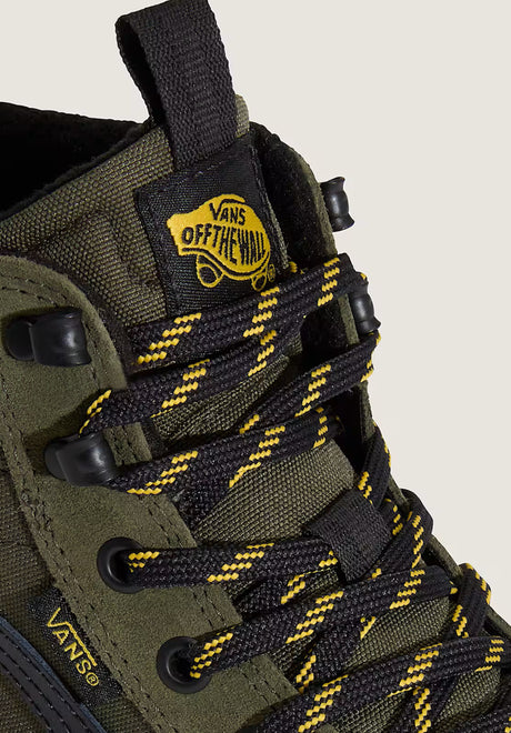 MTE Sk8-Hi Waterproof Insulated green-black Unteransicht