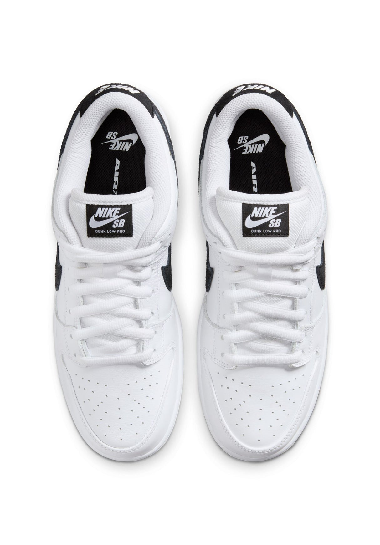 Dunk Low Pro white-black-white-black Closeup2