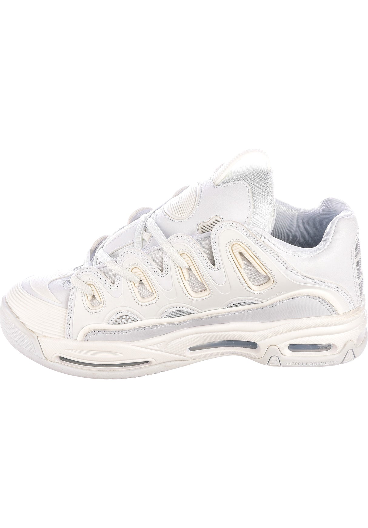 D3 2001 luminate-white-white Oberansicht