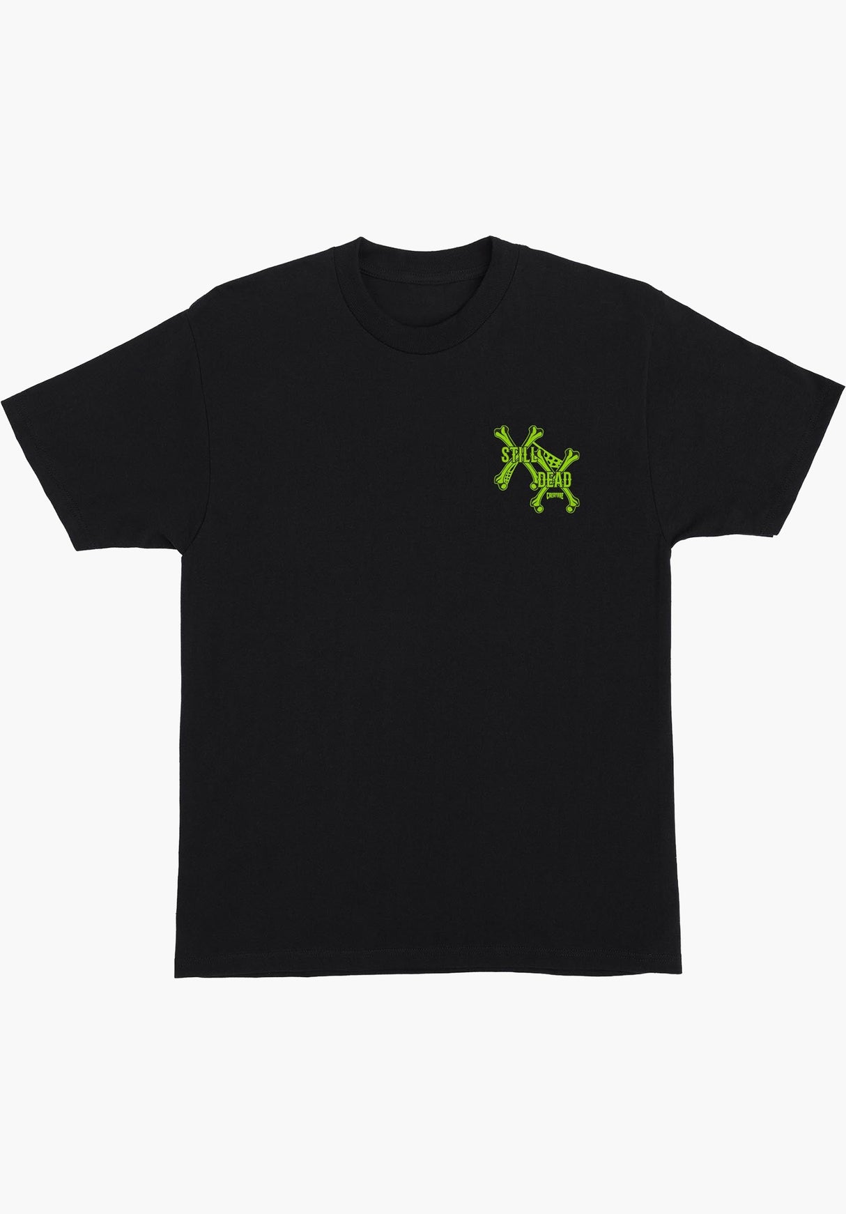 Still Dead XX Heavyweight black Closeup1