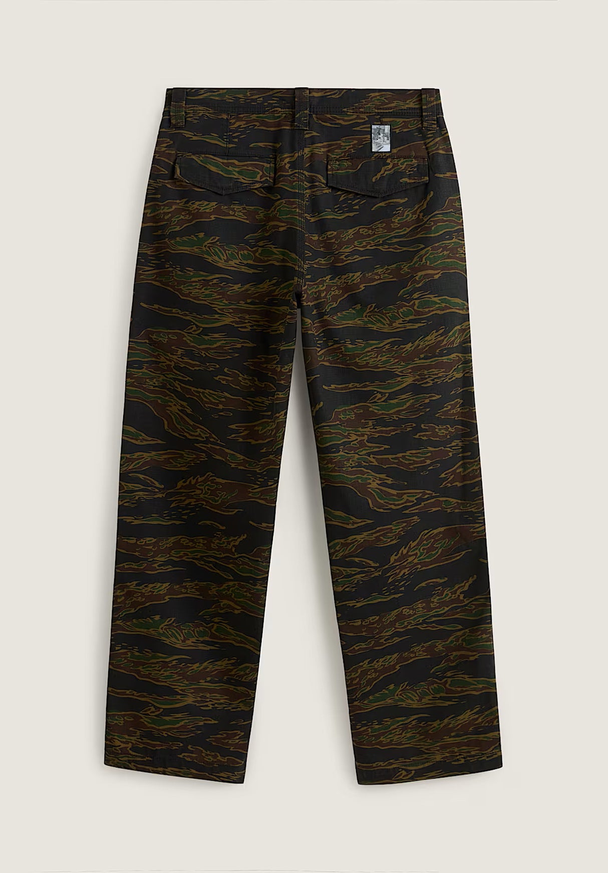 Skate Loose Atiba Haze Cargo black-camo Rueckenansicht