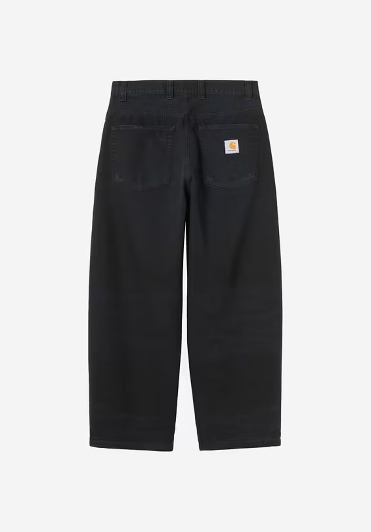 Brandon Pant blackgridwash Rueckenansicht