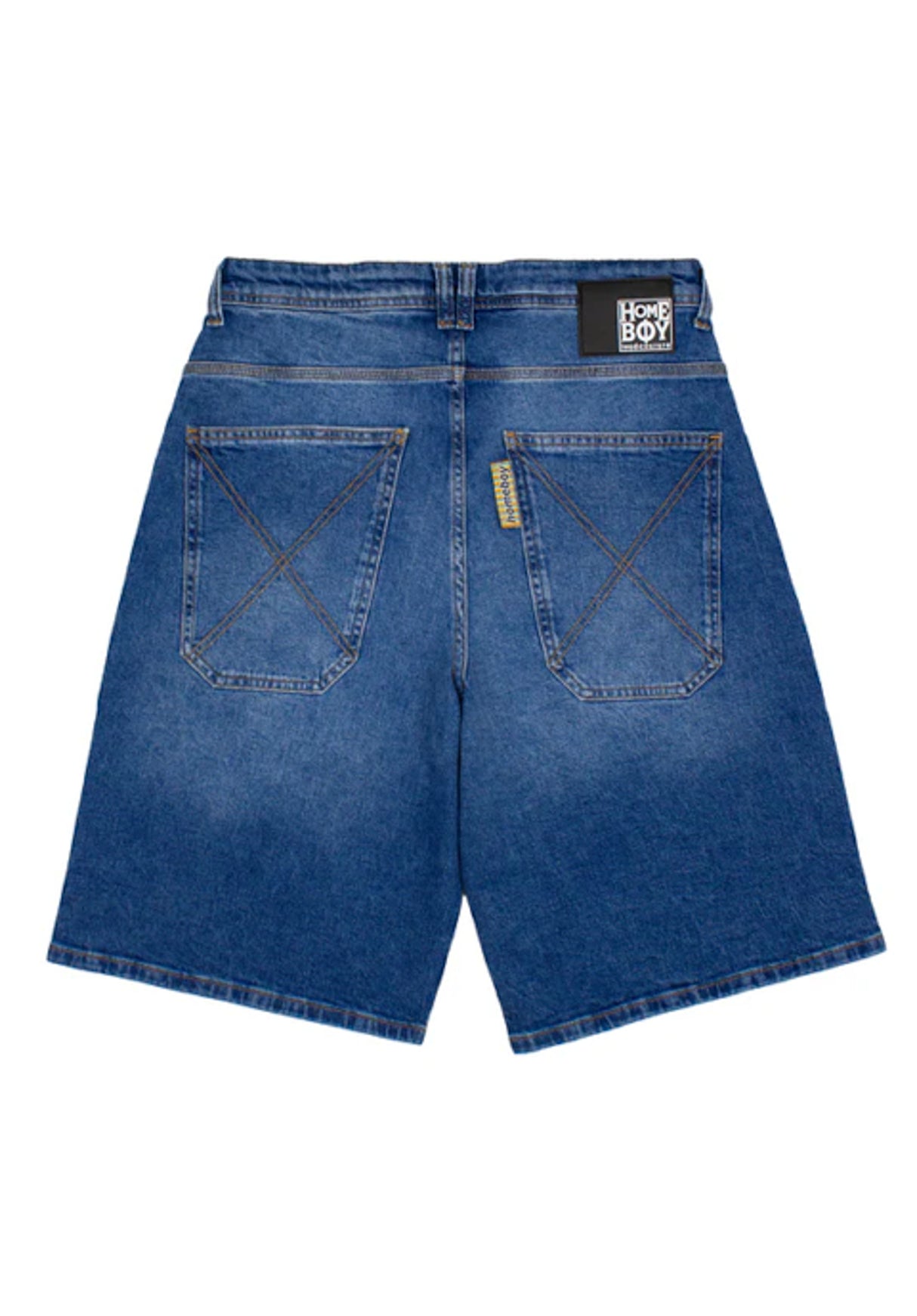 X-Tra Desperado Denim vintageblue Rueckenansicht