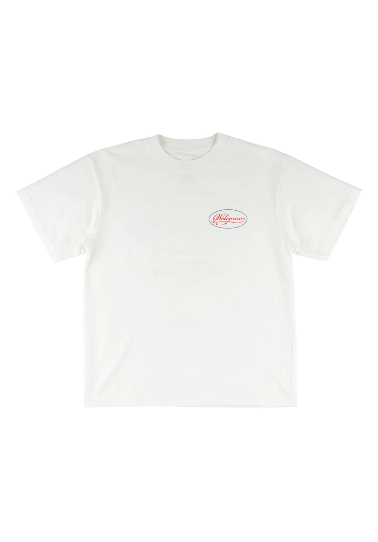 Trade Printed white Rueckenansicht