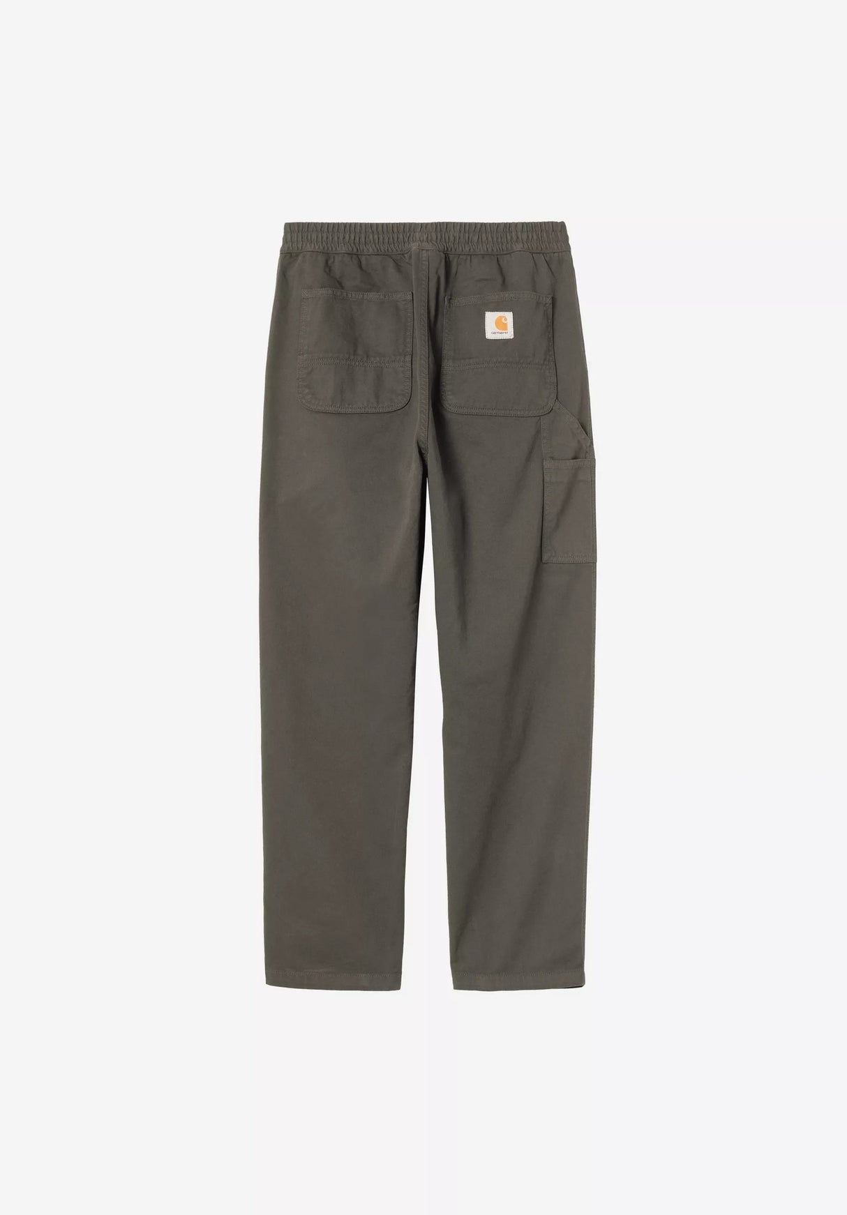 Flint Pant shungitegarmentdyed Rueckenansicht